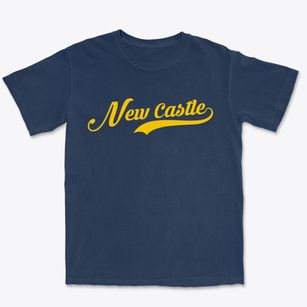 New Castle New Hampshire Vintage Team Premium Heavyweight T-shirt