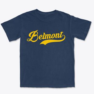 Belmont West Virginia Vintage Team Premium Heavyweight T-shirt