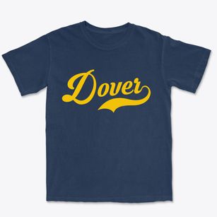 Dover Minnesota Vintage Team Premium Heavyweight T-shirt