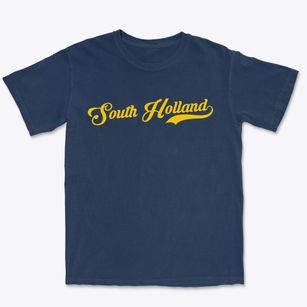 South Holland Illinois Vintage Team Premium Heavyweight T-shirt