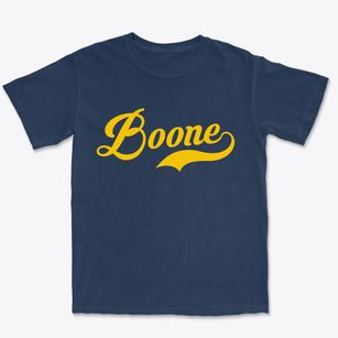 Boone North Carolina Vintage Team Premium Heavyweight T-shirt