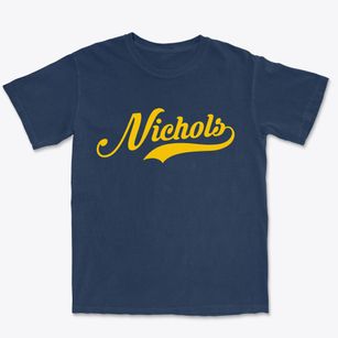 Nichols Iowa Vintage Team Premium Heavyweight T-shirt