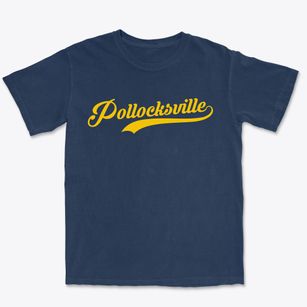 Pollocksville North Carolina Vintage Team Premium Heavyweight T-shirt