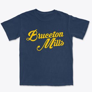 Bruceton Mills West Virginia Vintage Team Premium Heavyweight T-shirt