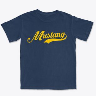Mustang Texas Vintage Team Premium Heavyweight T-shirt