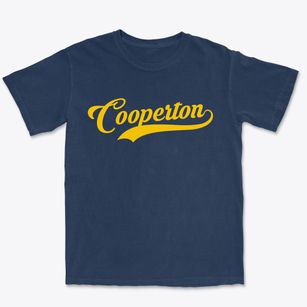 Cooperton Oklahoma Vintage Team Premium Heavyweight T-shirt