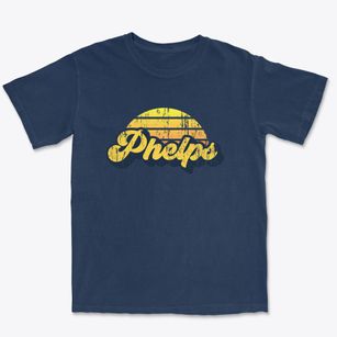 Phelps New York Sublime Sunset Premium Heavyweight T-shirt