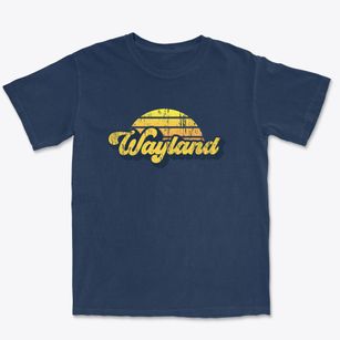 Wayland Michigan Sublime Sunset Premium Heavyweight T-shirt
