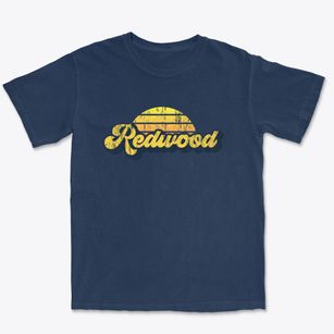 Redwood Texas Sublime Sunset Premium Heavyweight T-shirt