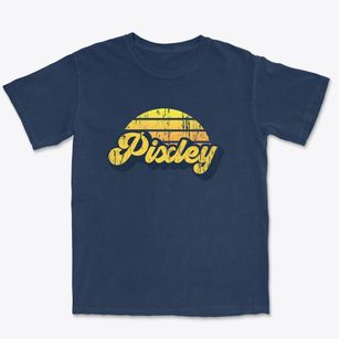 Pixley California Sublime Sunset Premium Heavyweight T-shirt