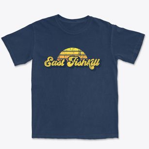 East Fishkill New York Sublime Sunset Premium Heavyweight T-shirt