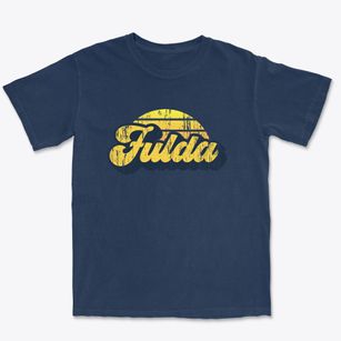 Fulda Minnesota Sublime Sunset Premium Heavyweight T-shirt