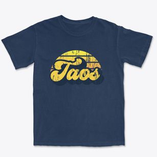 Taos Missouri Sublime Sunset Premium Heavyweight T-shirt