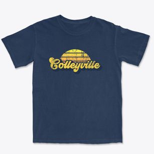 Colleyville Texas Sublime Sunset Premium Heavyweight T-shirt