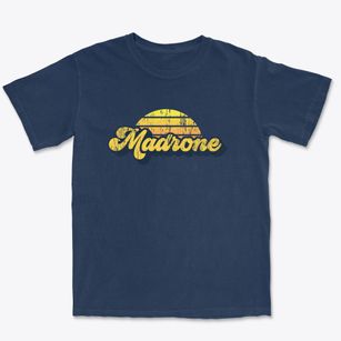 Madrone New Mexico Sublime Sunset Premium Heavyweight T-shirt