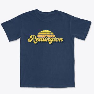 Remington Virginia Sublime Sunset Premium Heavyweight T-shirt