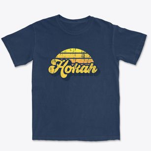 Hokah Minnesota Sublime Sunset Premium Heavyweight T-shirt