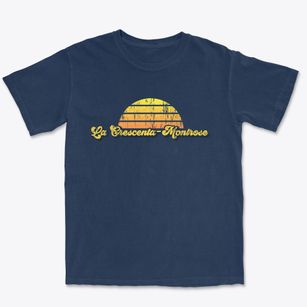 La Crescenta-montrose California Sublime Sunset Premium Heavyweight T-shirt