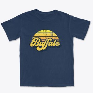 Buffalo Kentucky Sublime Sunset Premium Heavyweight T-shirt