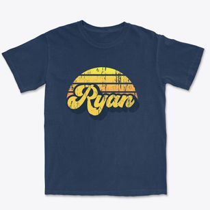 Ryan Iowa Sublime Sunset Premium Heavyweight T-shirt