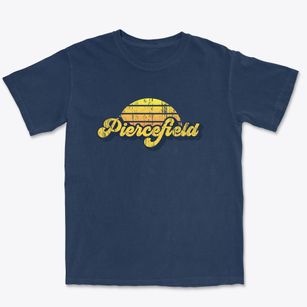 Piercefield New York Sublime Sunset Premium Heavyweight T-shirt