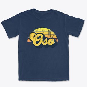 Oso Washington Sublime Sunset Premium Heavyweight T-shirt