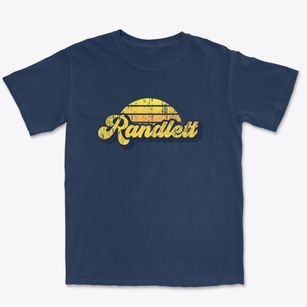 Randlett Utah Sublime Sunset Premium Heavyweight T-shirt