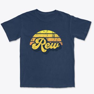 Rew Pennsylvania Sublime Sunset Premium Heavyweight T-shirt