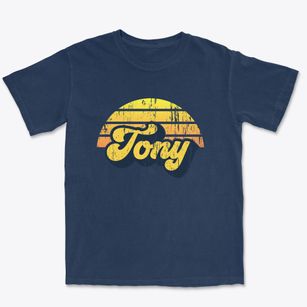 Tony Wisconsin Sublime Sunset Premium Heavyweight T-shirt