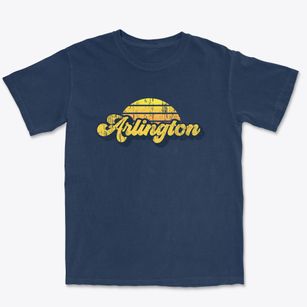 Arlington Arizona Sublime Sunset Premium Heavyweight T-shirt