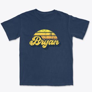 Bryan Texas Sublime Sunset Premium Heavyweight T-shirt