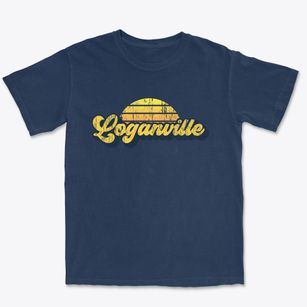Loganville Georgia Sublime Sunset Premium Heavyweight T-shirt