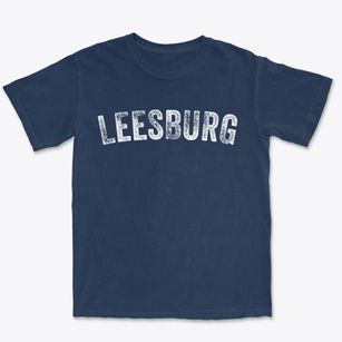 Leesburg Virginia Timeless Retro Premium Heavyweight T-shirt