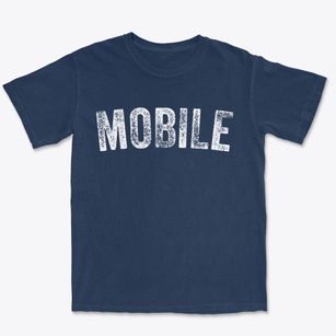 Mobile Alabama Timeless Retro Premium Heavyweight T-shirt