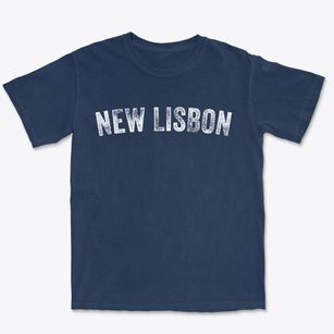 New Lisbon New York Timeless Retro Premium Heavyweight T-shirt