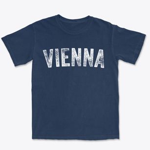 Vienna Maryland Timeless Retro Premium Heavyweight T-shirt