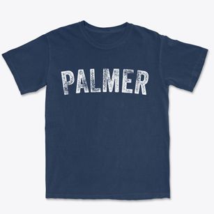 Palmer Iowa Timeless Retro Premium Heavyweight T-shirt