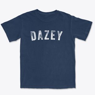 Dazey North Dakota Timeless Retro Premium Heavyweight T-shirt