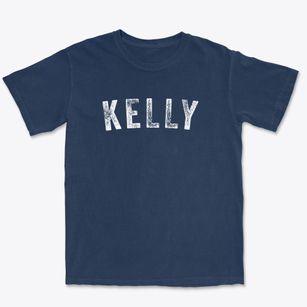 Kelly Wyoming Timeless Retro Premium Heavyweight T-shirt