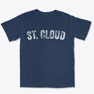 St. Cloud Minnesota Timeless Retro Premium Heavyweight T-shirt