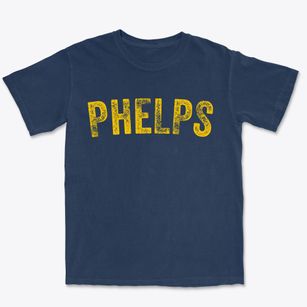 Phelps New York Timeless Retro Premium Heavyweight T-shirt
