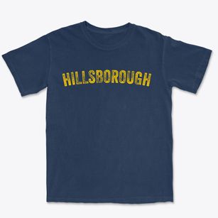 Hillsborough North Carolina Timeless Retro Premium Heavyweight T-shirt