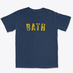 Bath Michigan Timeless Retro Premium Heavyweight T-shirt