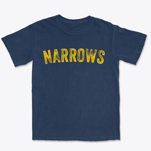 Narrows Virginia Timeless Retro Premium Heavyweight T-shirt