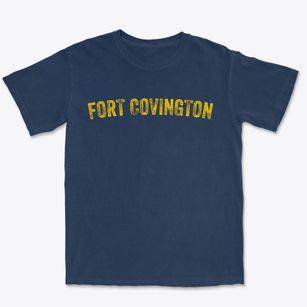 Fort Covington New York Timeless Retro Premium Heavyweight T-shirt