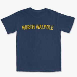 North Walpole New Hampshire Timeless Retro Premium Heavyweight T-shirt