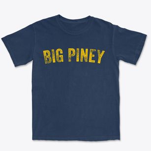 Big Piney Wyoming Timeless Retro Premium Heavyweight T-shirt