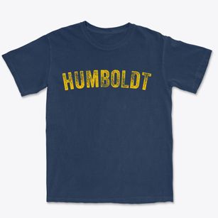 Humboldt Illinois Timeless Retro Premium Heavyweight T-shirt