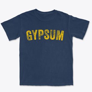 Gypsum Kansas Timeless Retro Premium Heavyweight T-shirt