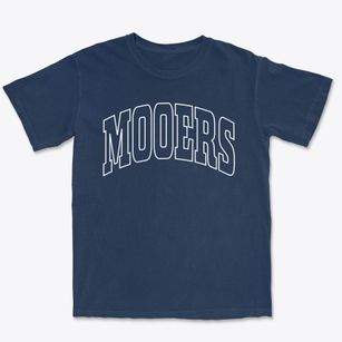 Mooers New York Trendy Block Premium Heavyweight T-shirt
